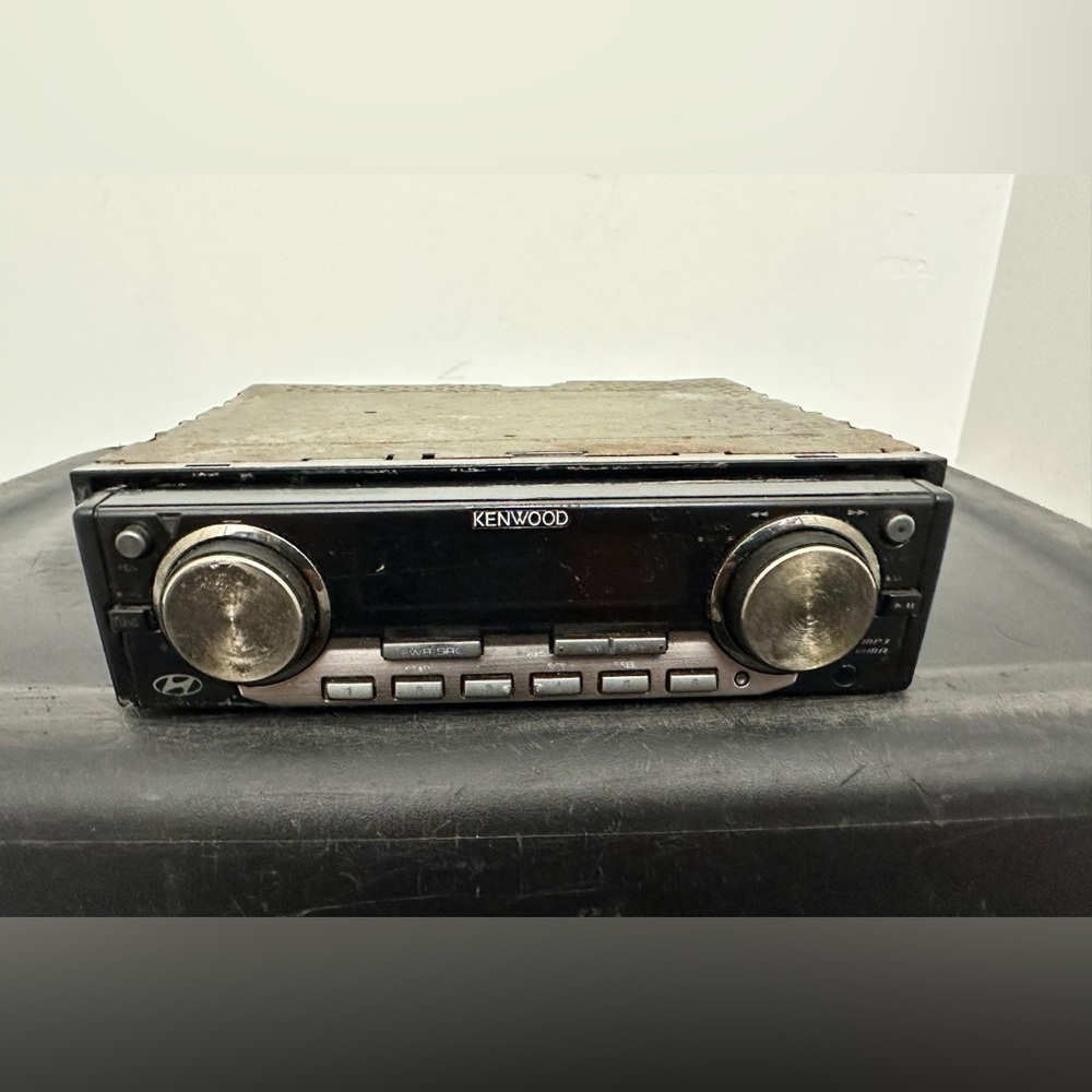 Radio Control Unit-Kenwood Audio fits Hyundai Sonata
